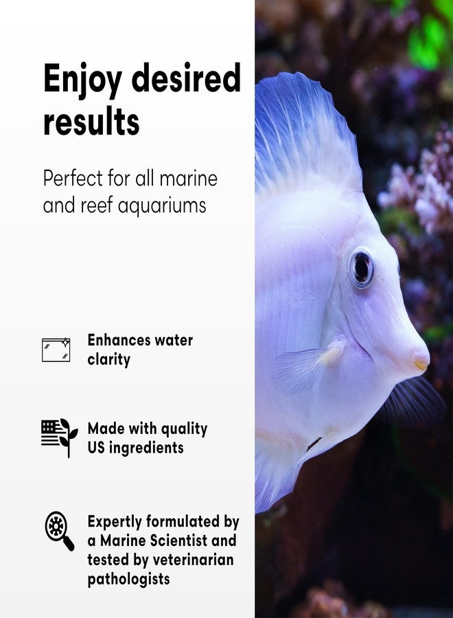 Continuum Aquatics Clean Equation M - Marine Aquarium Cleaner & Clarifier - Clears Water, Loosens Debris, Supports Reef & Fish Health, Advanced Formula 500 ml - Image 3